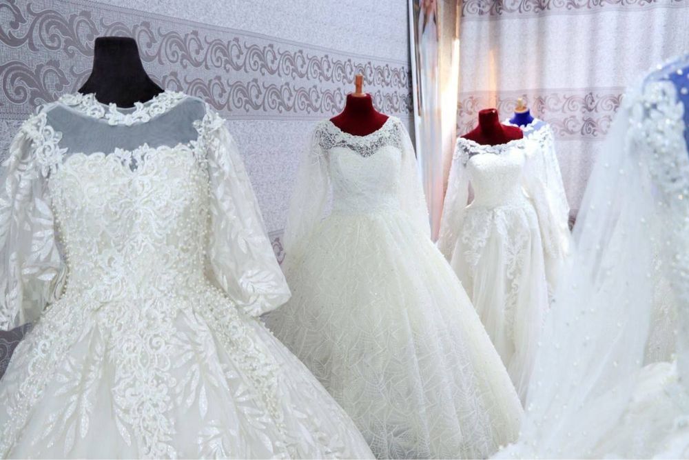 Kelin liboslari sotiladi arzon va kafolatli tayyor biznes