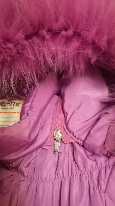 Куртка на девочку рр 134