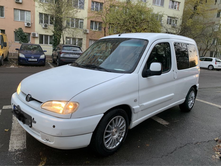 PEUGEOT Partner 2002 — imagine 2