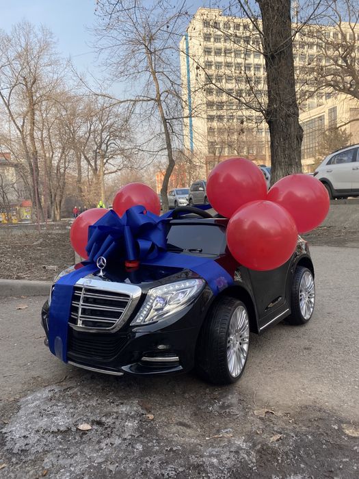 Электромобиль детский машина