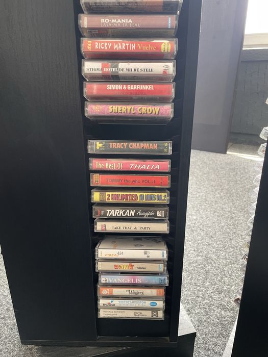Casete audio originale