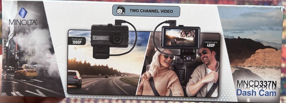 Продам видеорегистратор Minolta