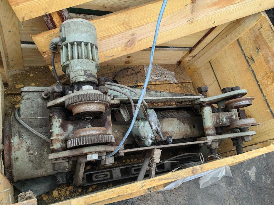 Телфер STAHL модел BT105