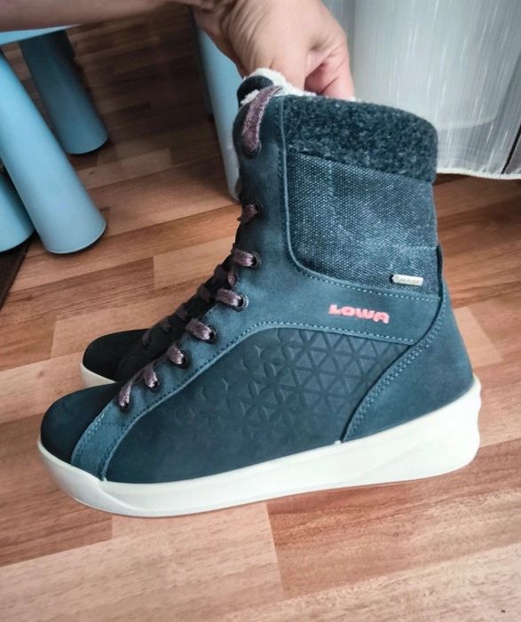 Ghete dama Lowa Fiss Gtx Mid 40