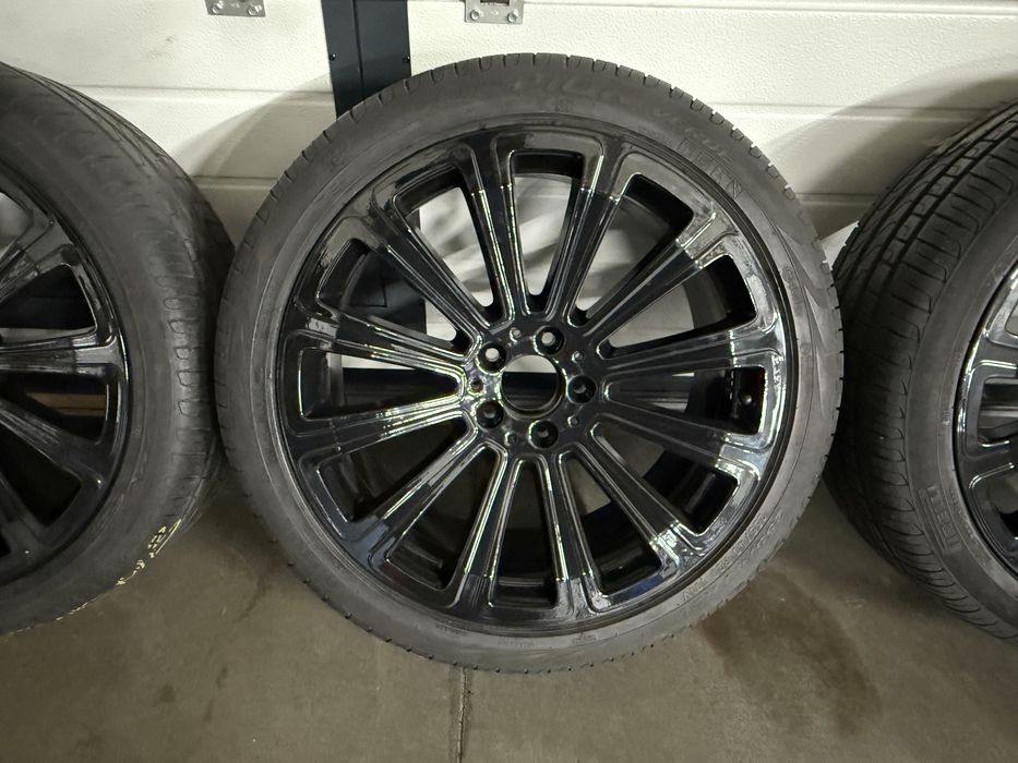 Set  4  jante aliaj 20 5x112 Originale Mercedes Glk