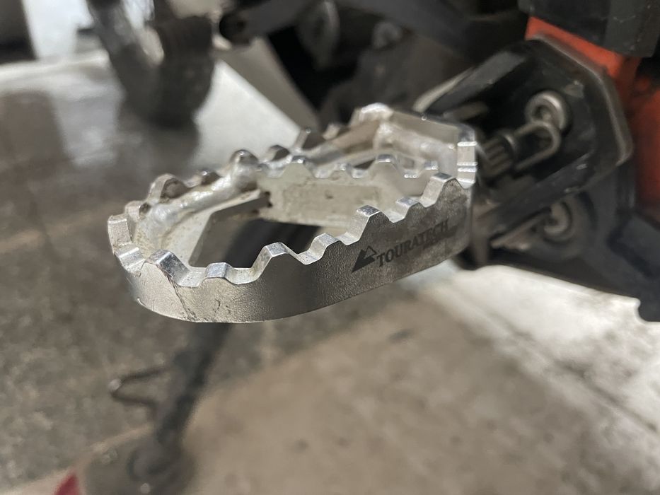 Подножки мотоцикл КТМ Touratech