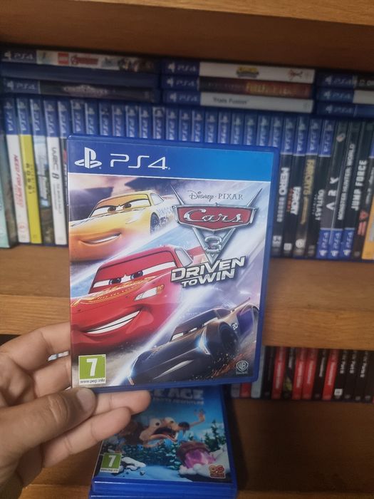 PS4 ICE AGE /crash/cars3