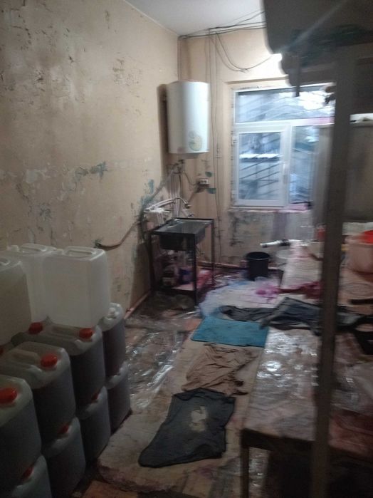 Продается нежилое помещение 5.33 соток, тузель 1, крестик.