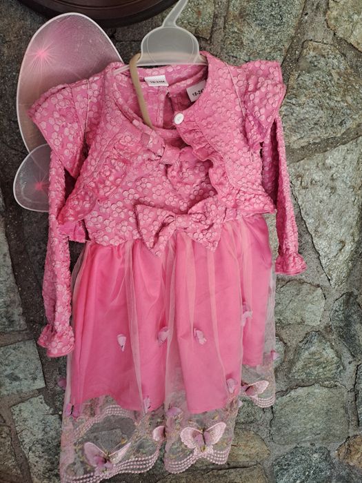 Rochie fluture pentru fetițe