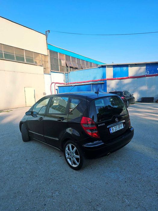 MERCEDES-BENZ A-Class 2005 — imagine 3