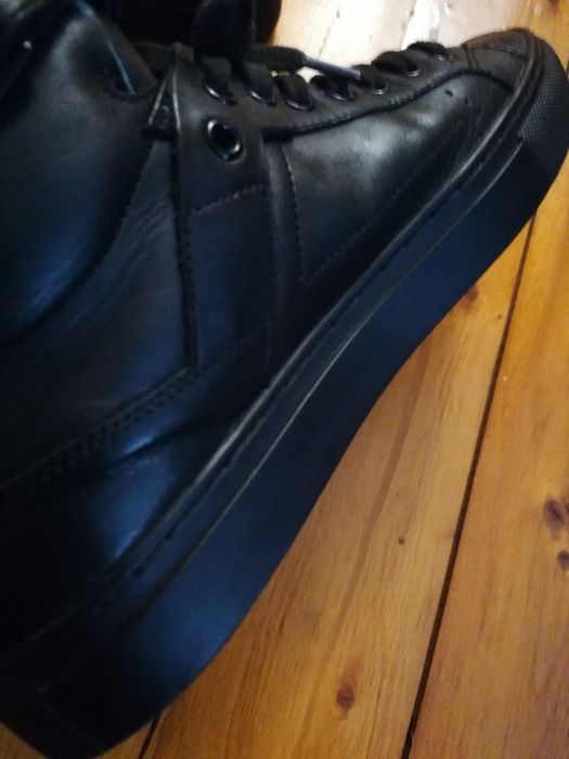 Hugo boss leather sneakers women 37