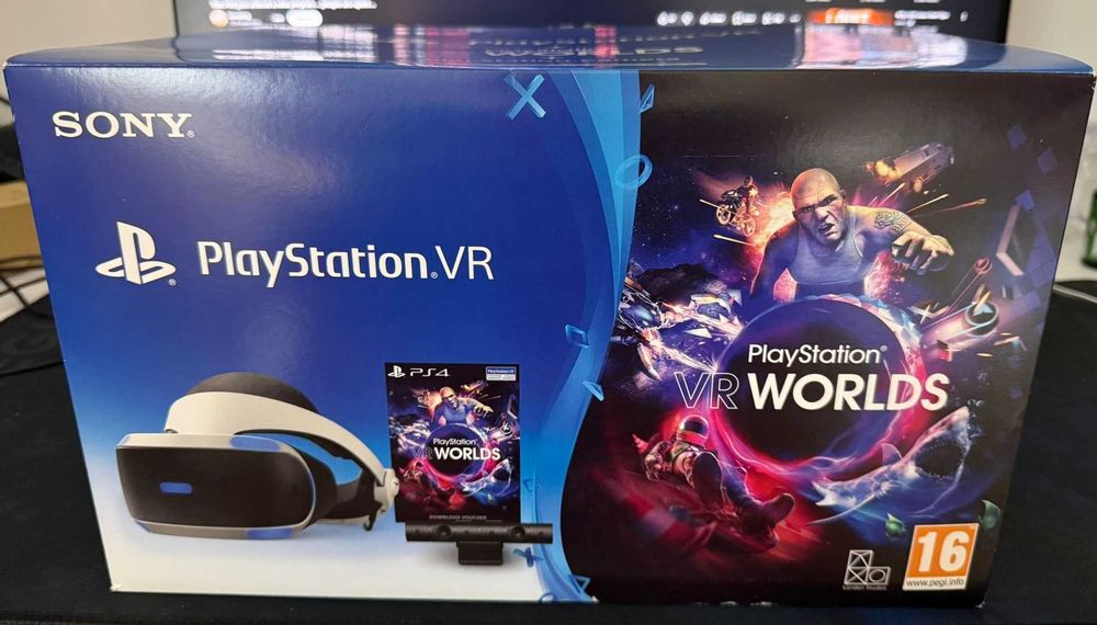 PS4 Pro 2TB 2 Controllere + PS VR Complet + Accesorii