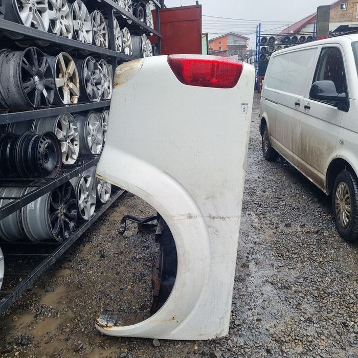 Bena Nissan Navara D40 Facelift 2010 - 2015 Super White 326 (1371)