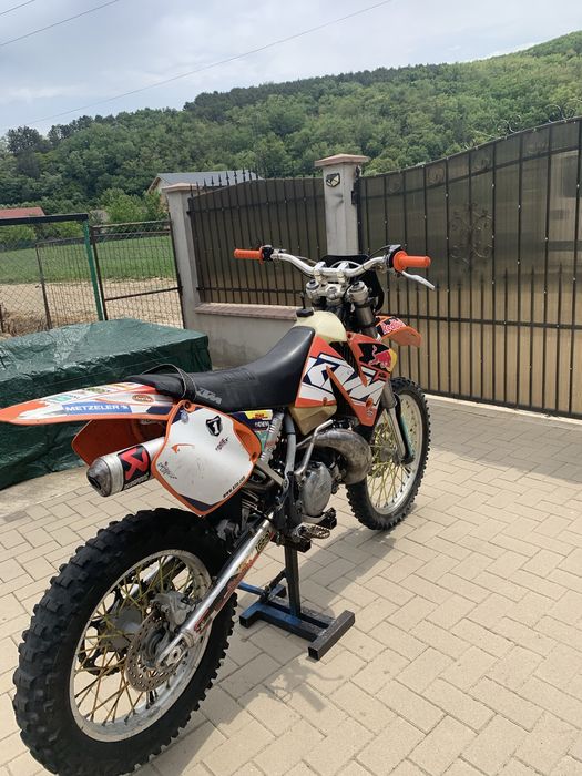 Vând ktm exc 250 2t