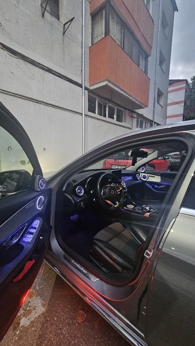 Mercedes C-class w205/Impecabil /KM  Reali