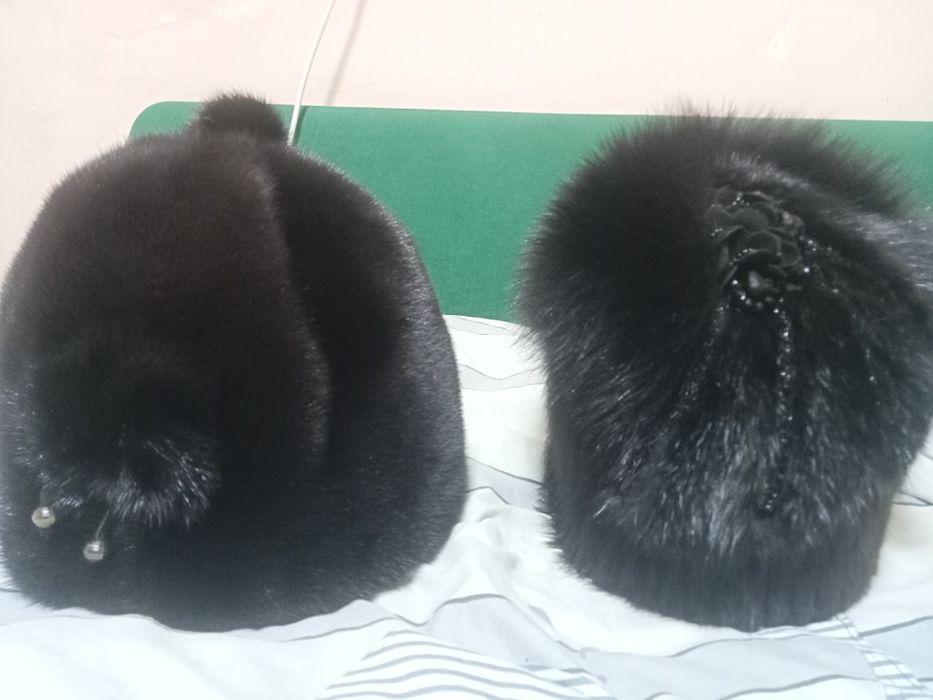 Продам норковая шапка