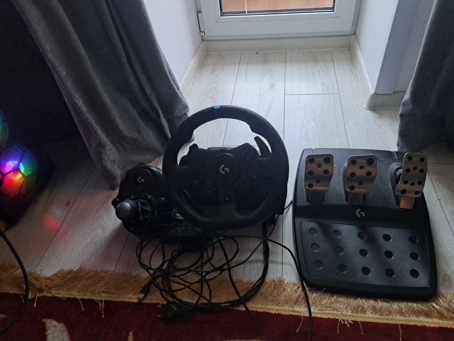 Logitech g29 while