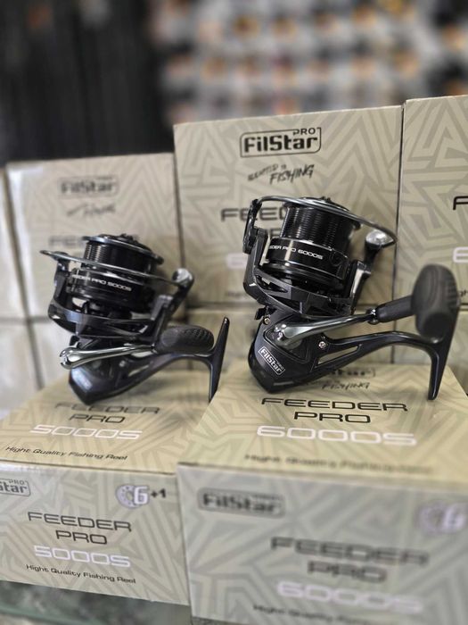 Макара Filstar Pro Feeder 5000/6000
