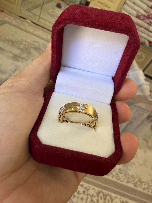 Кольцо Sandu Gold