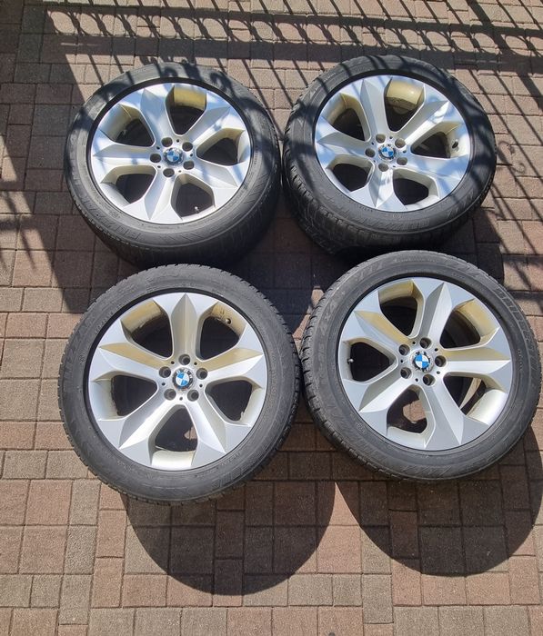Set jante cu cauciucuri de iarna BMW 255/50R19