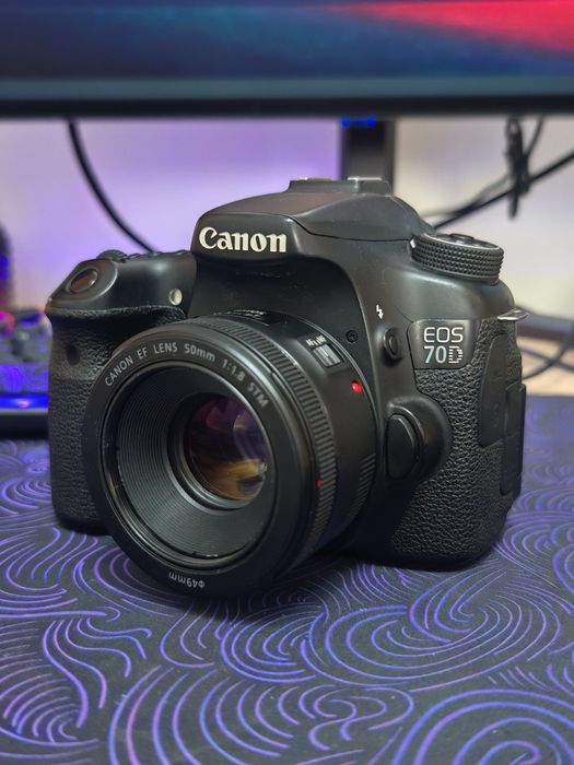 Aparat foto Canon EOS 70D