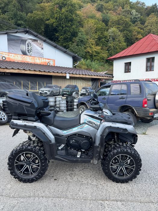 Cf moto 850xc 2023 cu acte fiscal pe loc