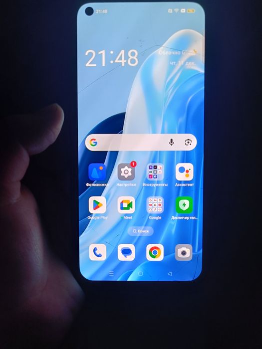 Телефон Oppo reno7 5G