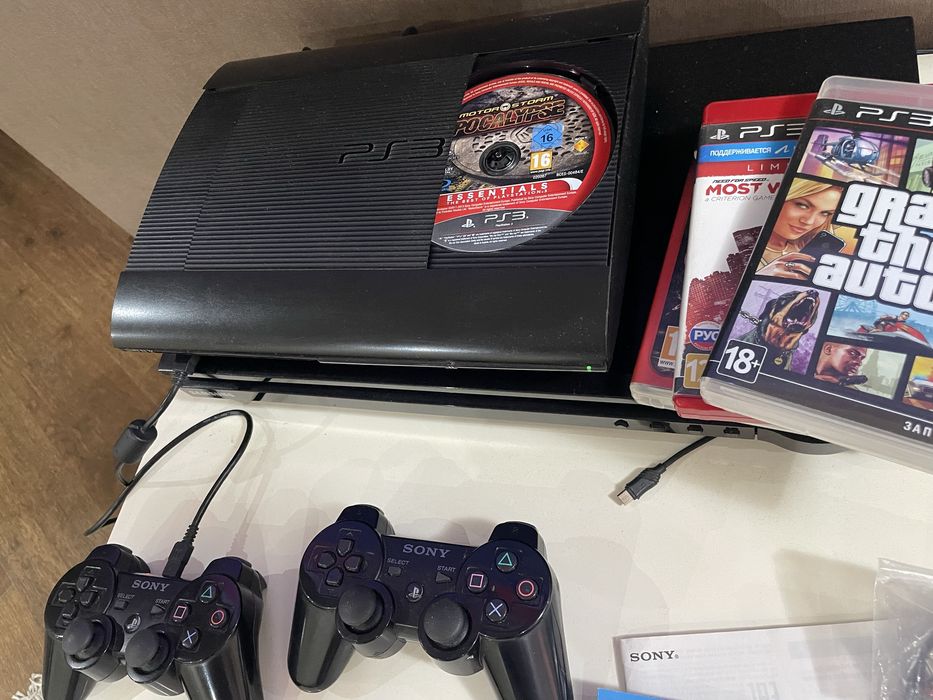 PlayStation-3 Приставка Ps-3