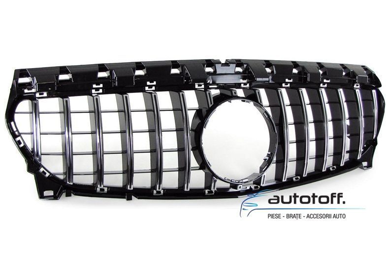 Grila Mercedes CLA W117 C117 X117 Facelift (2016+) GT Panamericana