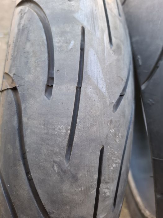 Set Cauciucuri Moto Michelin Pilot 2ct. 160x17 si 120x17