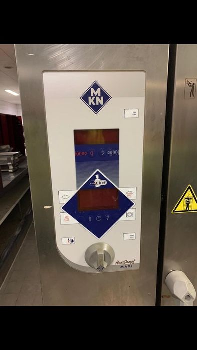 Конвектомат 40 тави MKN