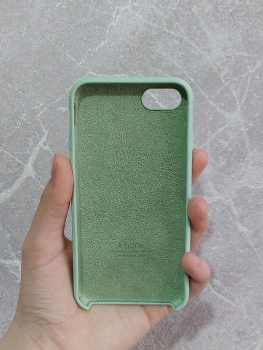 Силиконовый чехол для iPhone 7/8