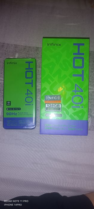 Infinix HOT 40i    holati yangi pul kerak shunga sotomiz