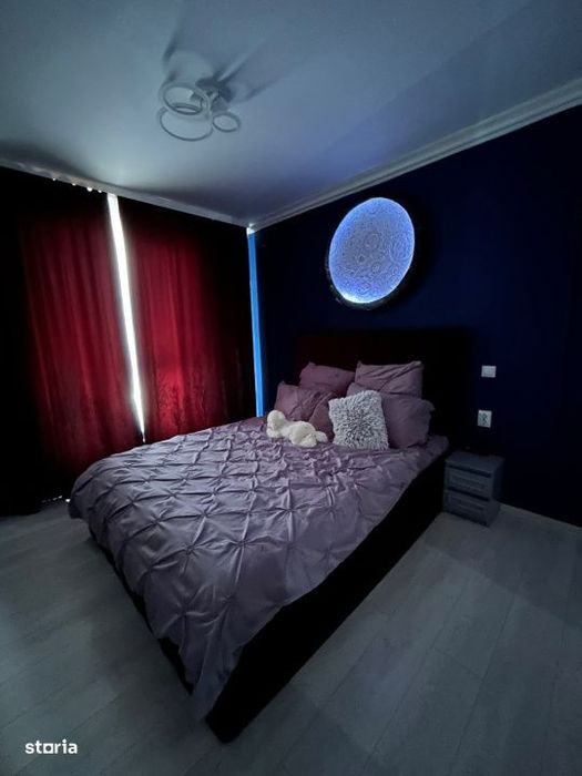 Apartament 2 camere | Bloc nou | 47 mp | Etaj 3 | Complet mobilat si