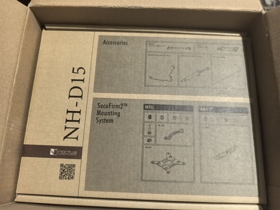 Noctua NH-D15 кулер для процессора
Легендарный двухбашенный кулер для