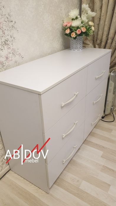 Честер комод для белья в стиле hi-tech от производителя