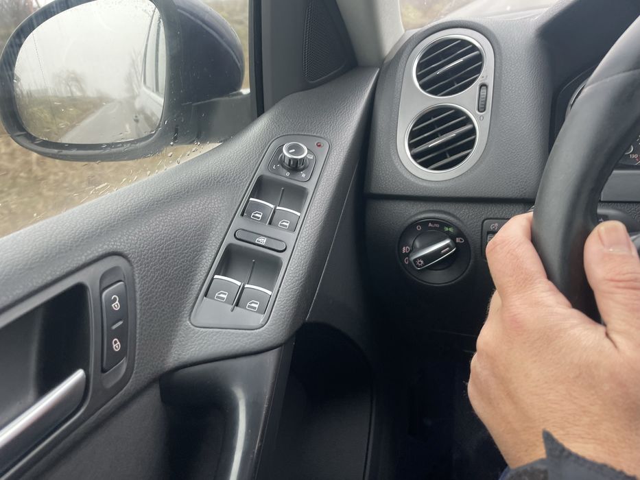 Vand VW Tiguan  4motion