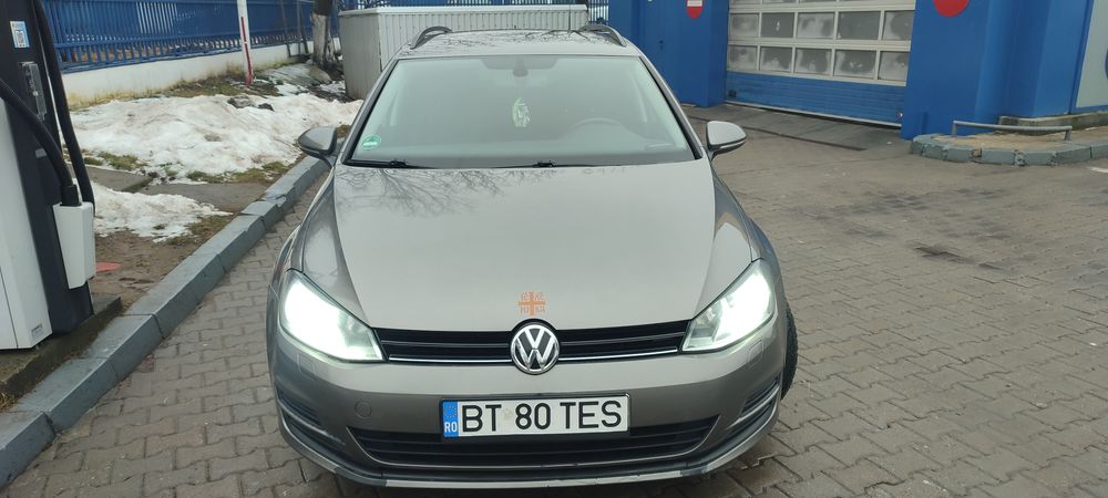 VW Golf 7 1.6 TDI