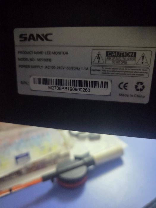 Монитор 27 дюймов
