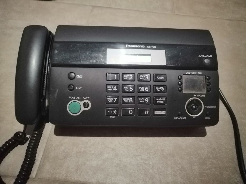 Факс Panasonic KX-FT982СА