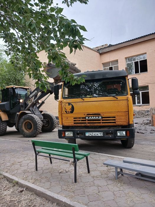 Услуги КАМАЗ самосвал
