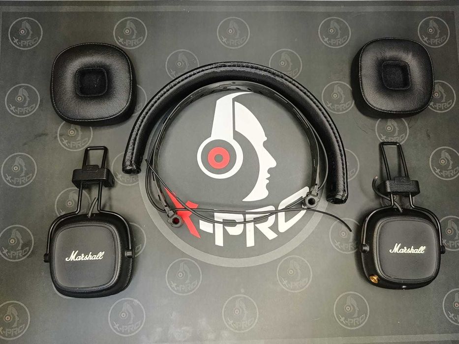 Ремонт наушников Marshall Major 2 3 4 5