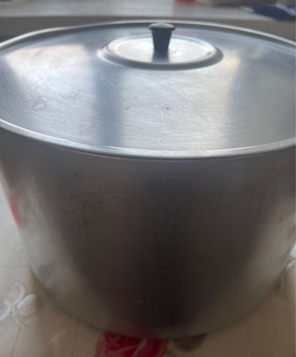 Алюминиевая кострюля 20литров. СССР Б/У