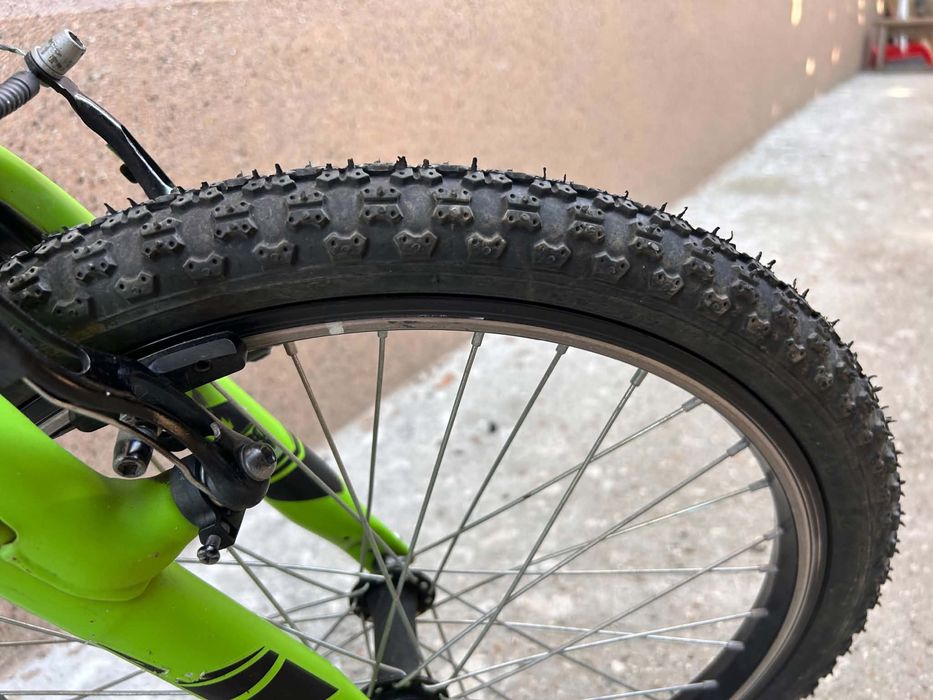 Детски велосипед Btwin 20 цола със скорости