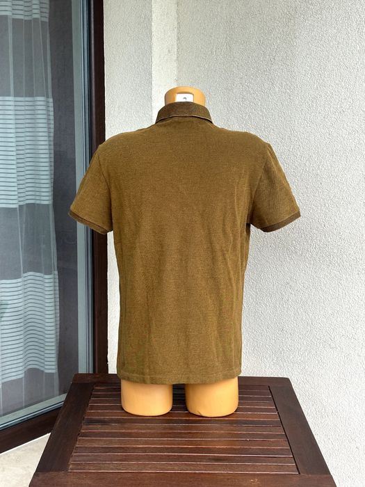 Мъжка поло тениска Lacoste (Slim Fit) - размер М, Отлично състояние