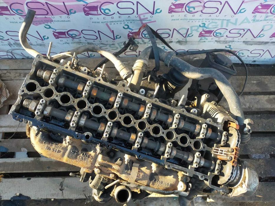Motor complet fără anexe 3.0 D BMW X5 E53 E46 E38 E39  cod M5730D