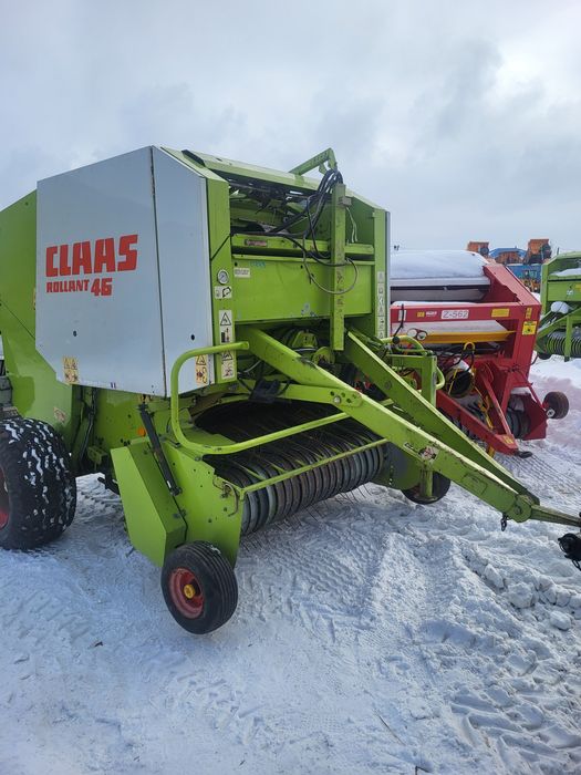 Пресс подборщик Claas rollant 46