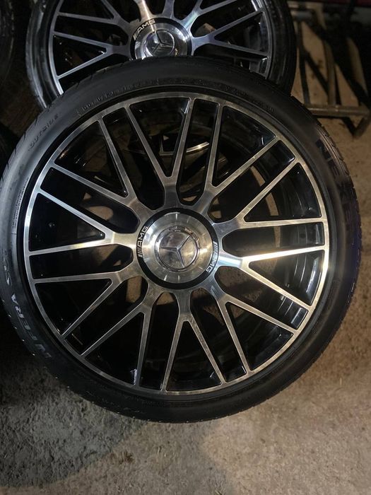 Mercedes R20 Raznosherokiy Diska+Balon sotiladi