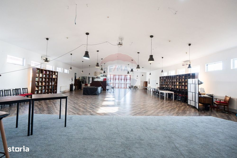 Spațiu comercial open-space de închiriat, Aleea Spitalului Pitești