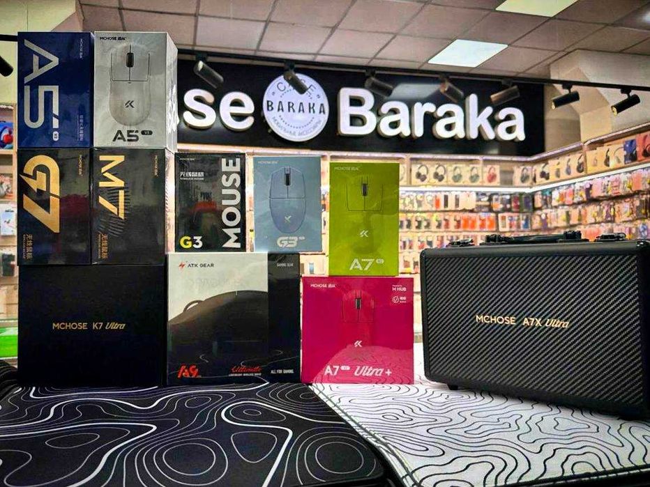 a28electronics - MCHOSE мишки в ассортименте